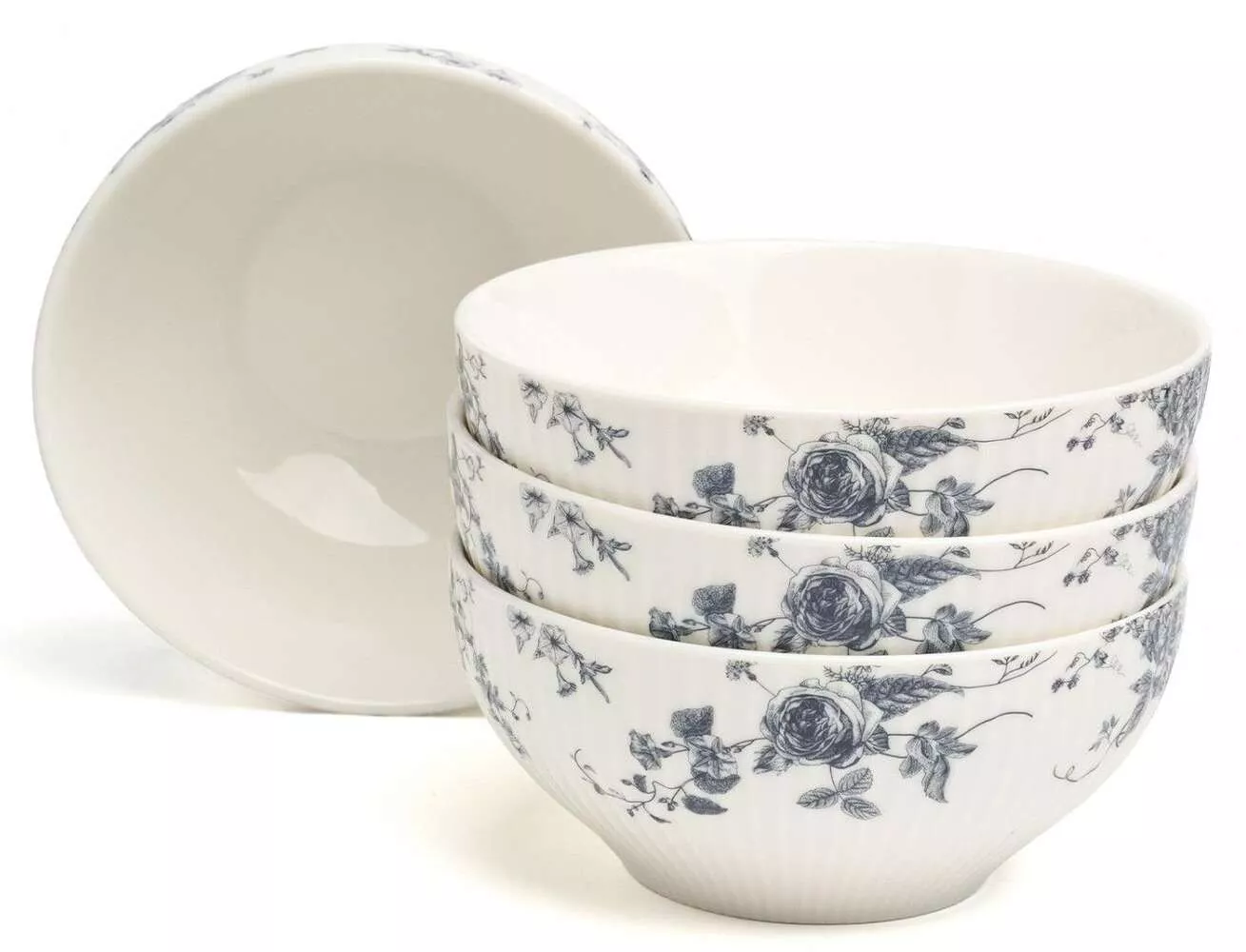 Набор из 4-х салатников Blue Garden 11,5 см