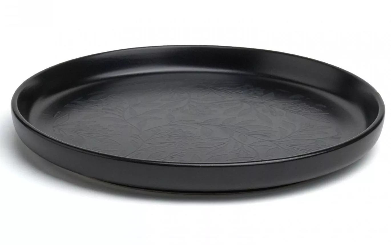 Набор из 4-х тарелок закусочных Choice Black