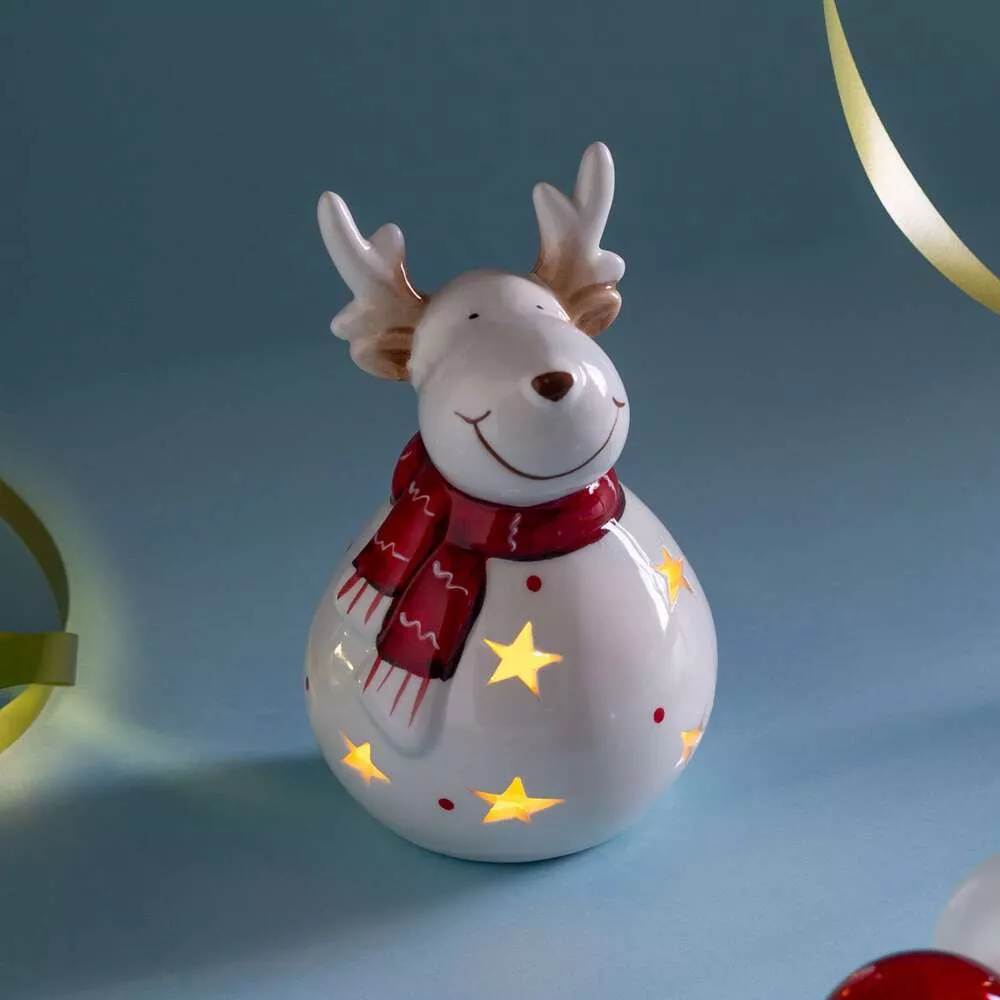 Статуэтка Олень с led-подсветкой