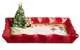 Блюдо сервировочное квадратное Новогоднее настроение Nutcracker Collection