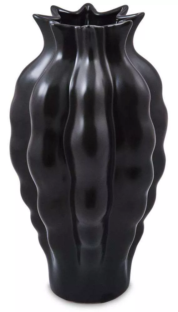 Декоративная ваза Natural Black
