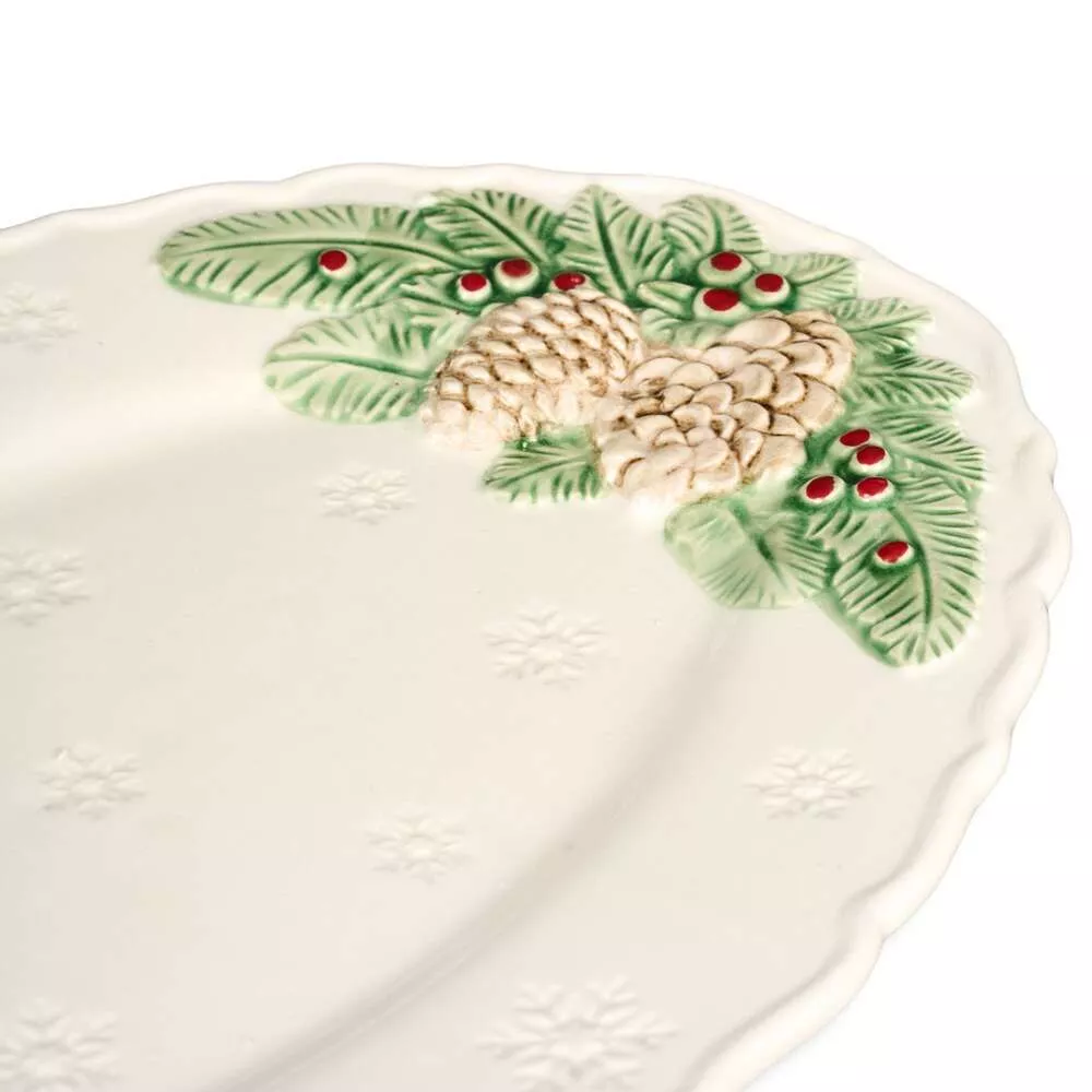 Блюдо сервировочное Green Pine