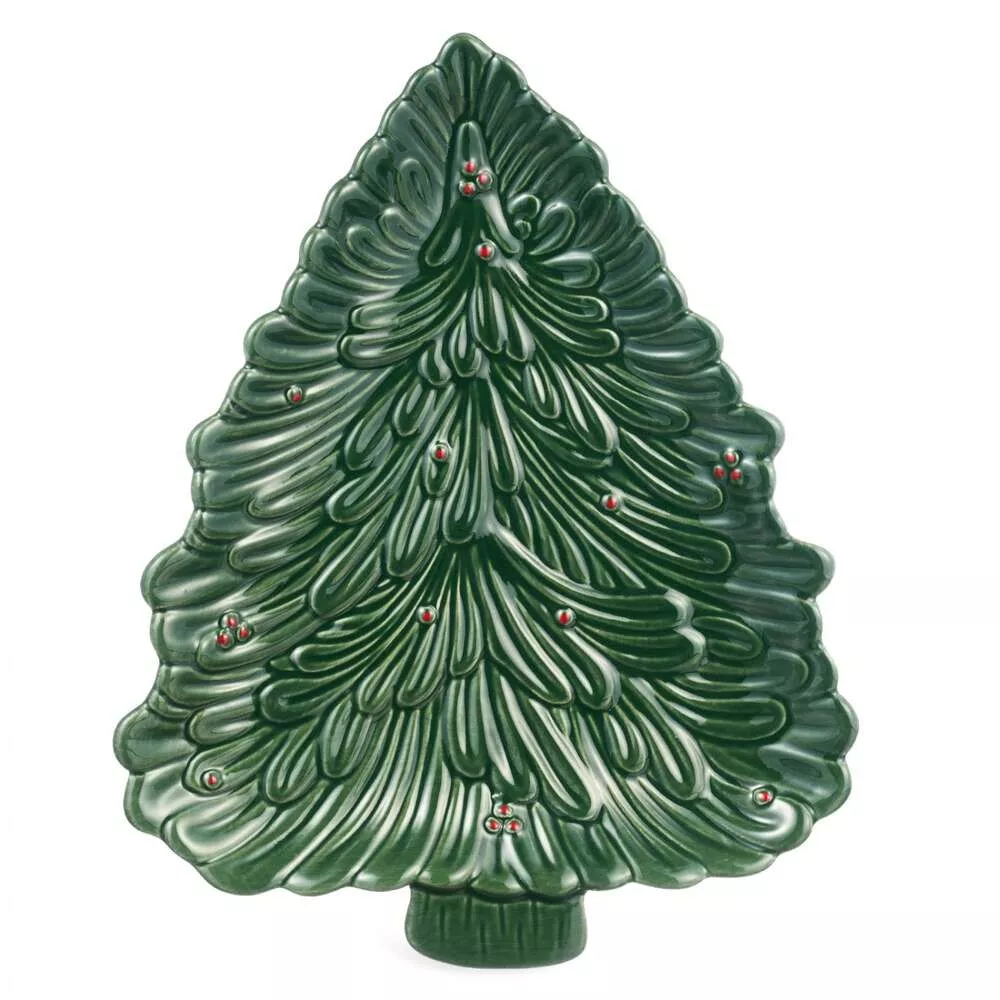Блюдо сервировочное в форме елки Green Pine