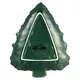Блюдо сервировочное в форме елки Green Pine