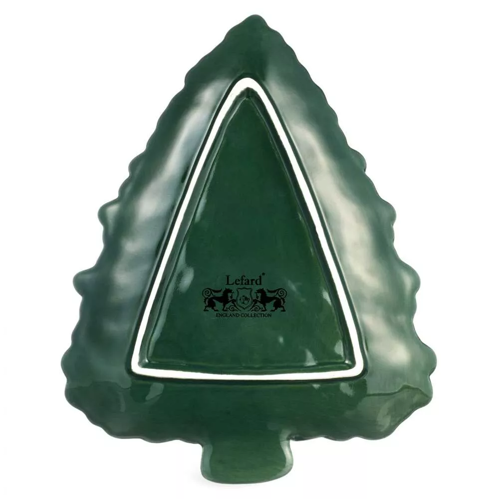 Блюдо сервировочное в форме елки Green Pine
