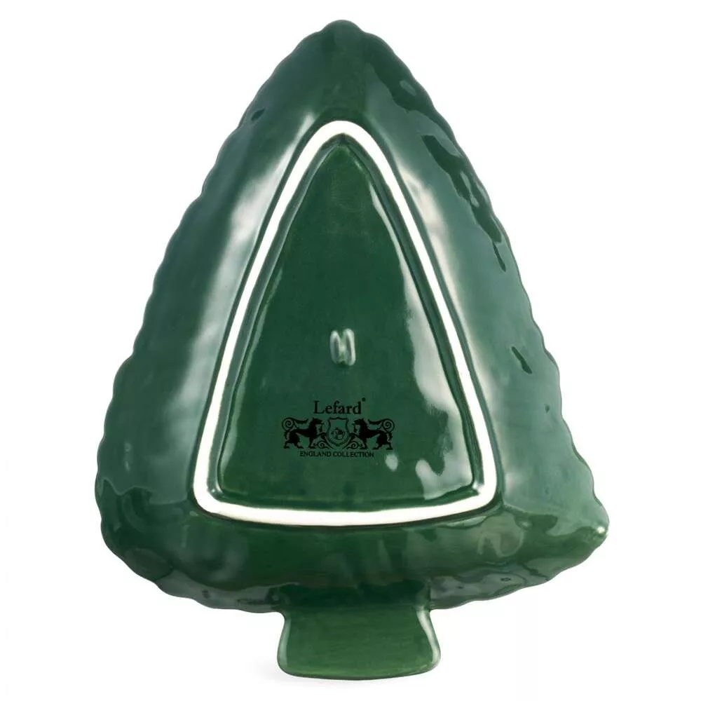 Блюдо сервировочное в форме елки Green Pine глубокое 