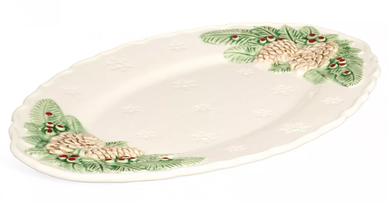 Блюдо сервировочное Green Pine