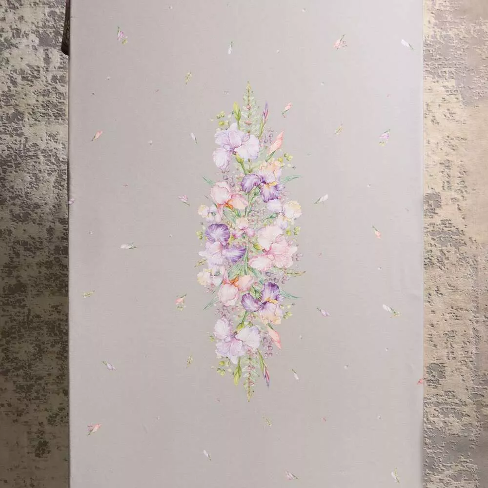 Скатерть Ирисы
