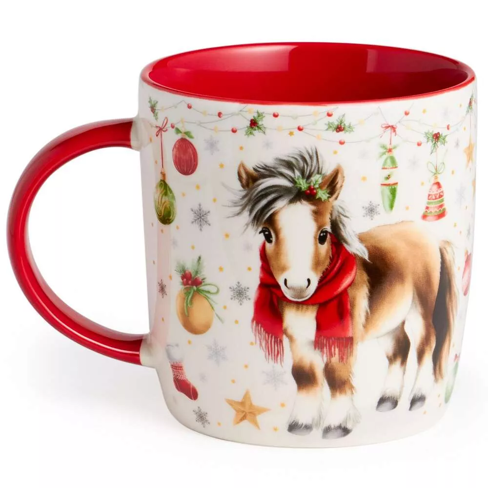 Кружка Pony Winter Story