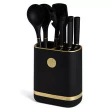 Набор кухонных ножей и инструментов BLACK & GOLD