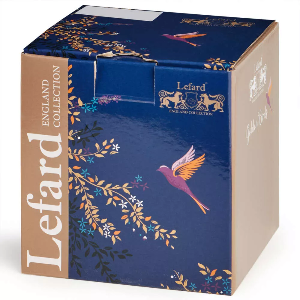 Сахарница Golden Birds изумруд