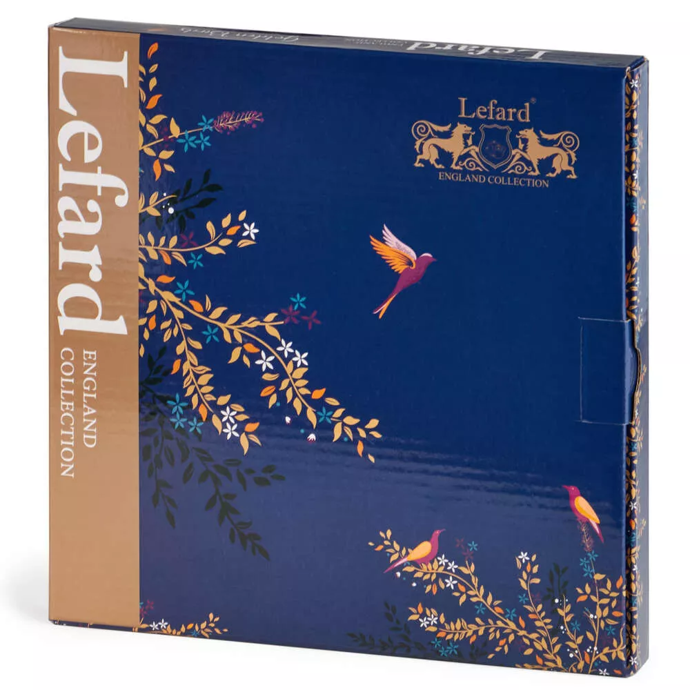 Тарелка закусочная Golden Birds розовая