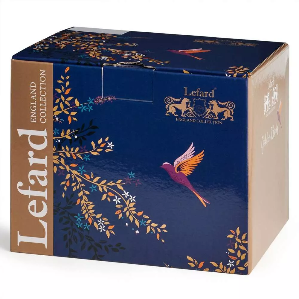 Чайник заварочный Golden Birds кобальт