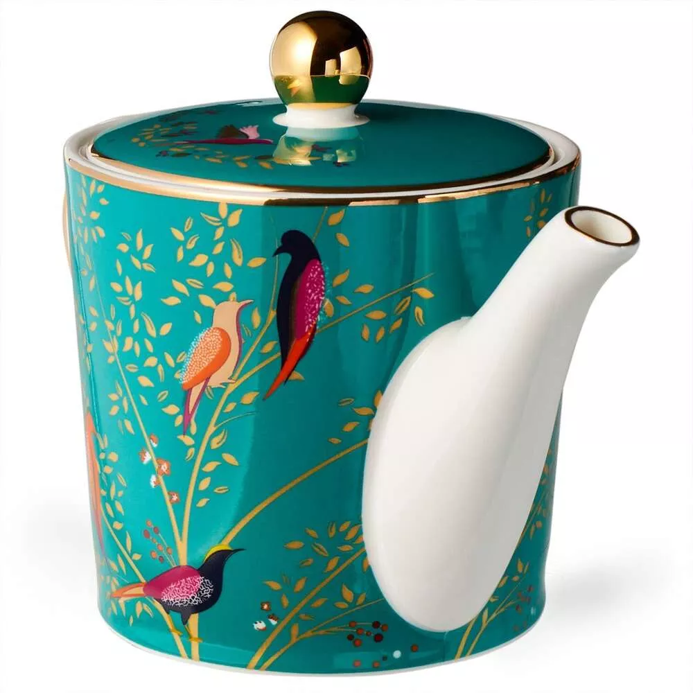 Чайник заварочный Golden Birds изумруд