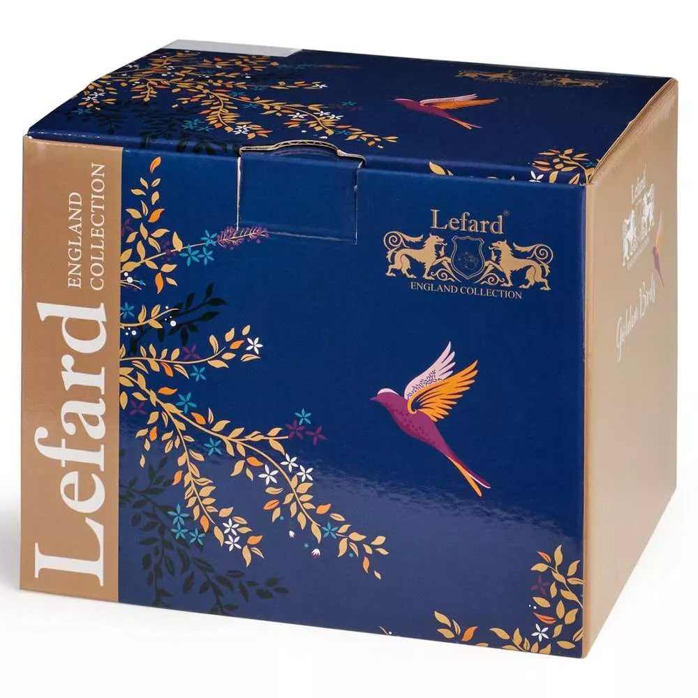 Чайник заварочный Golden Birds изумруд