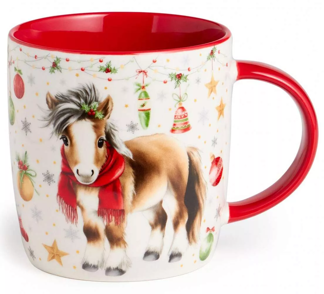 Кружка Pony Winter Story