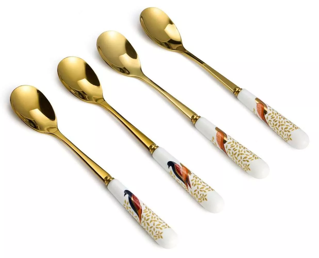 Набор ложек чайных Golden Birds