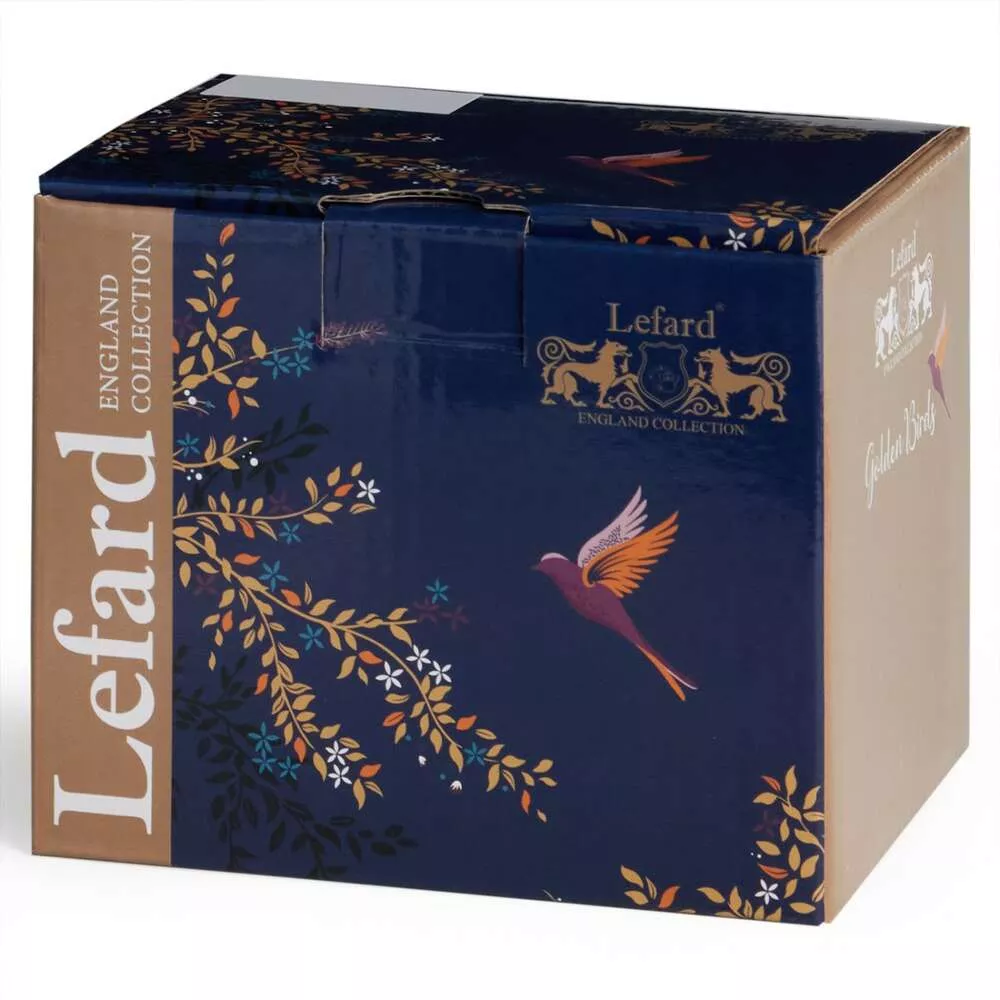 Кружка Golden Birds розовая