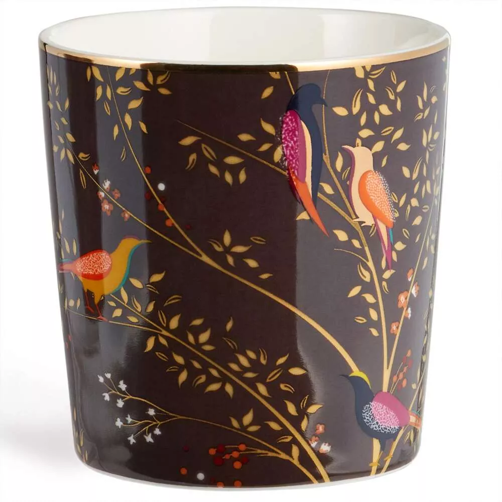 Кружка Golden Birds коричневая