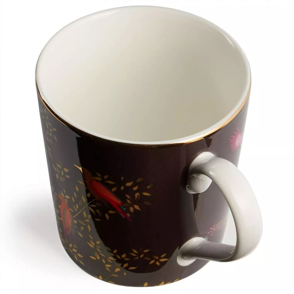 Кружка Golden Birds коричневая