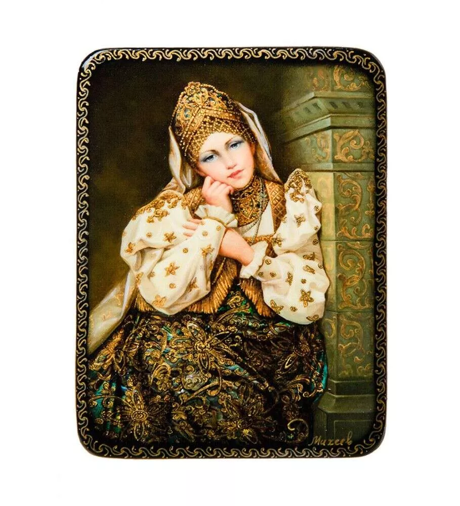 Шкатулка У камина