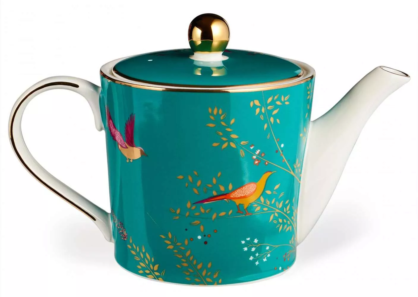 Чайник заварочный Golden Birds изумруд