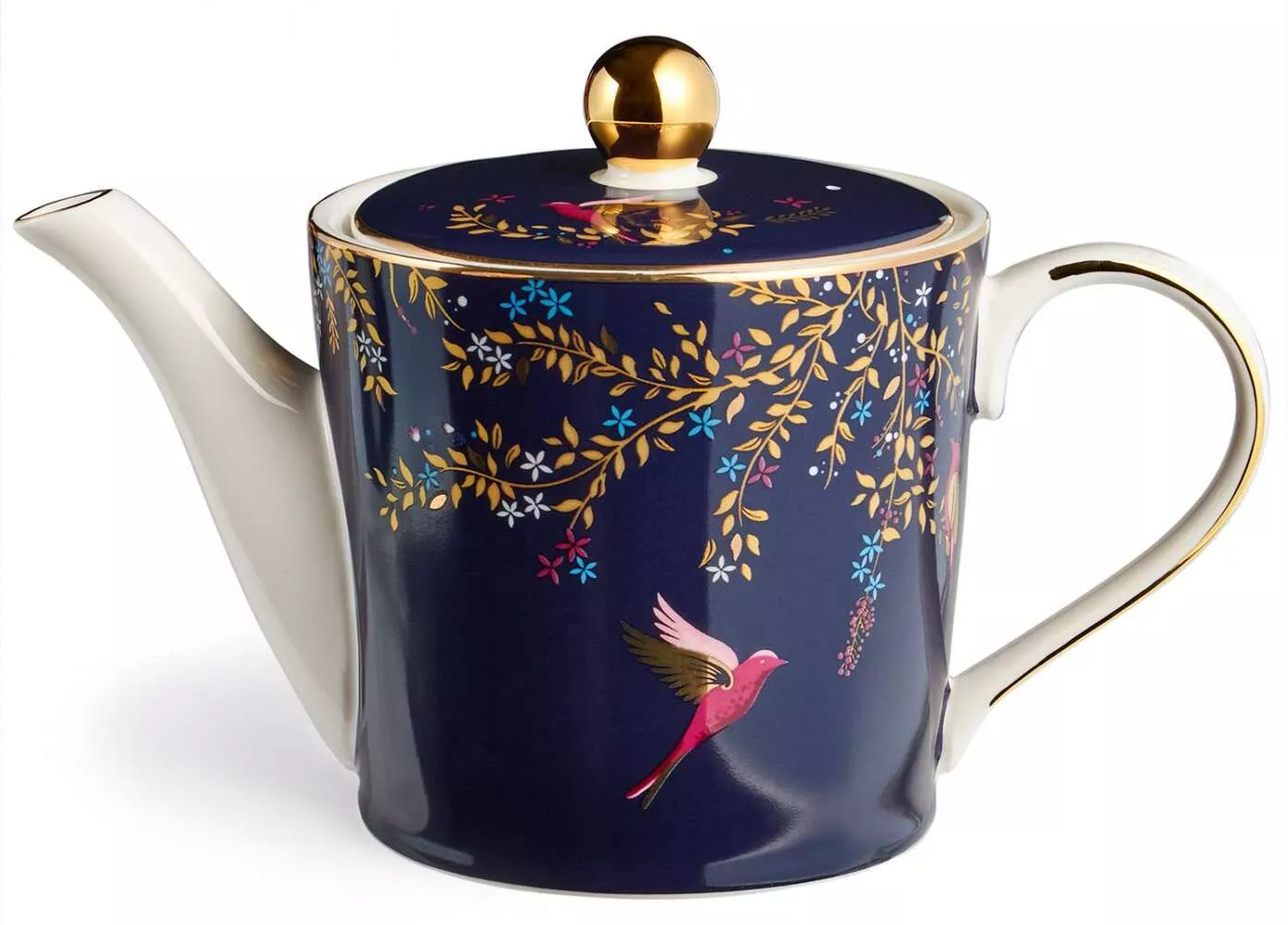 Чайник заварочный Golden Birds кобальт