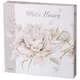 Набор из 2-х тарелок закусочных White Flower серый
