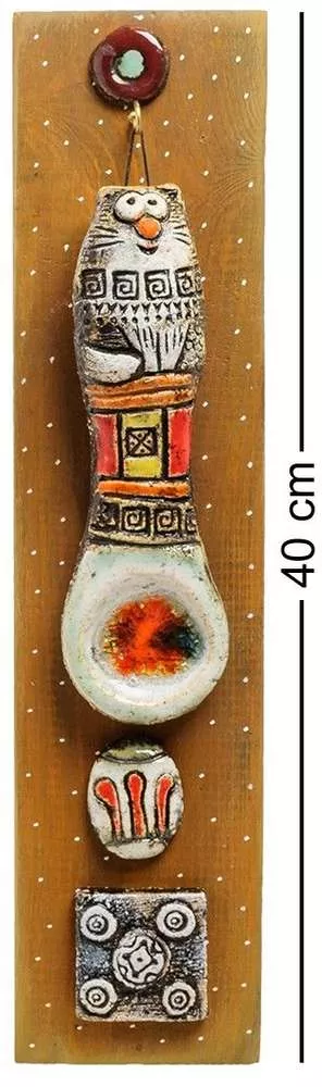 Панно Ложка (шамот)