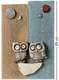 Панно Совы (шамот)