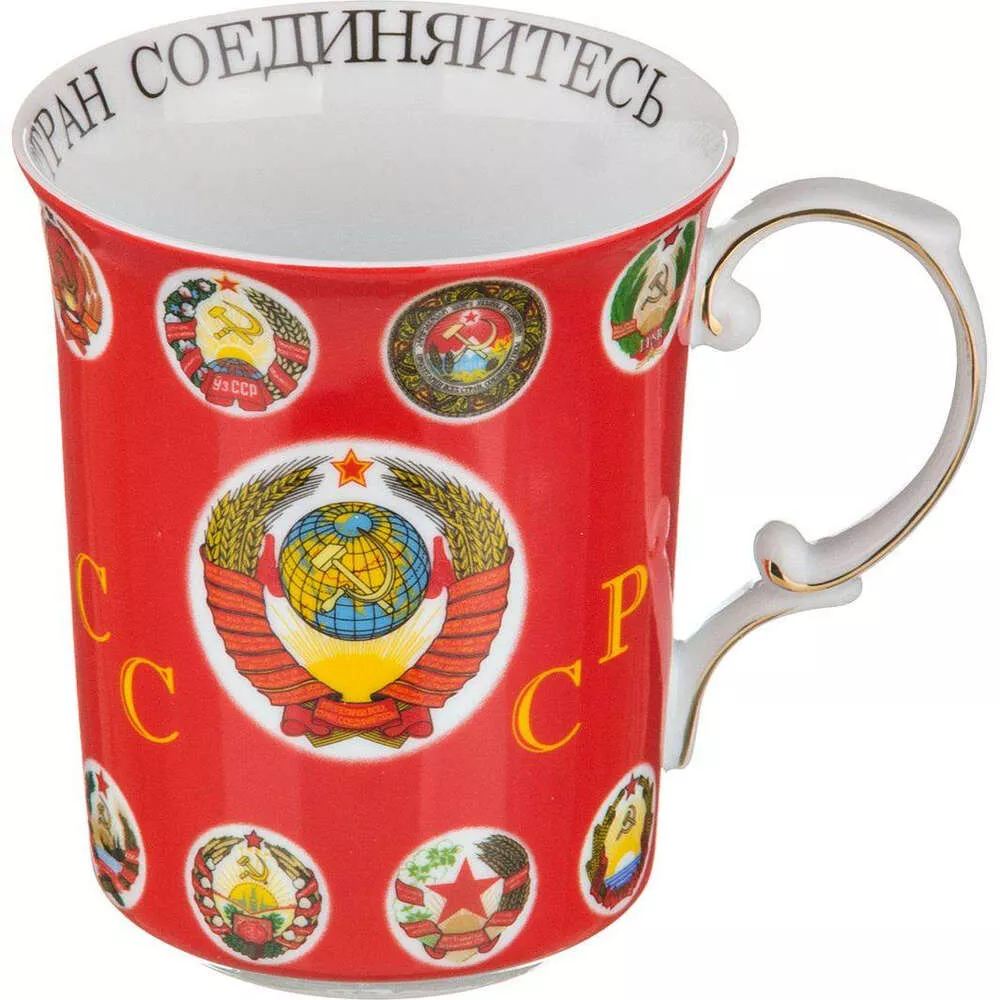 Кружка СССР большая