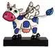 Статуэтка коллекционная Летающая корова (Romero Britto)
