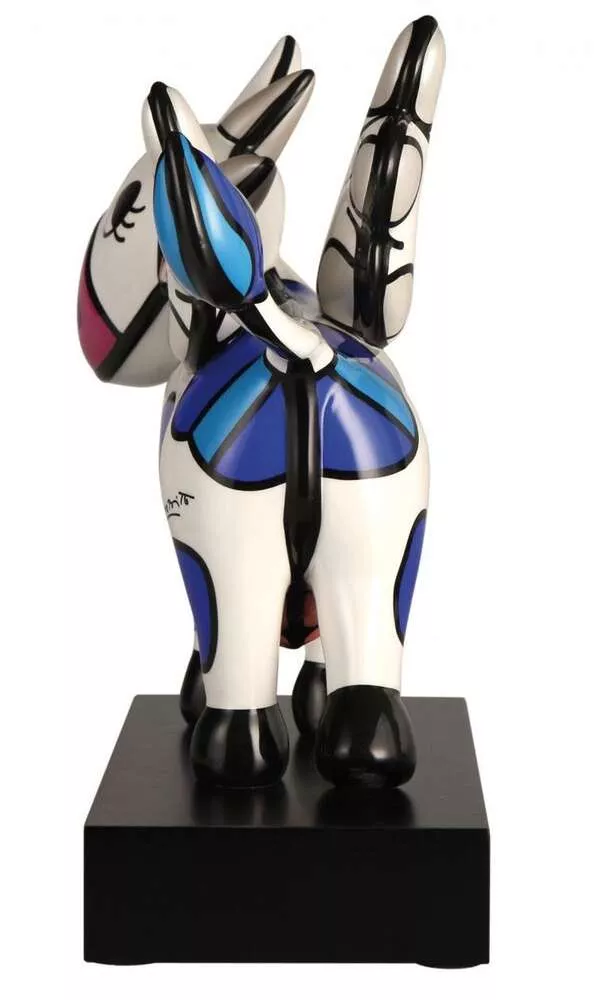 Статуэтка коллекционная Летающая корова (Romero Britto)