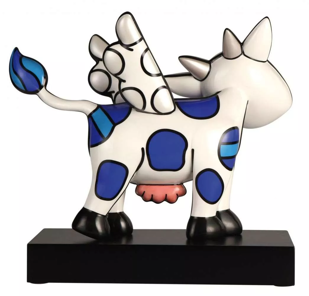 Статуэтка коллекционная Летающая корова (Romero Britto)
