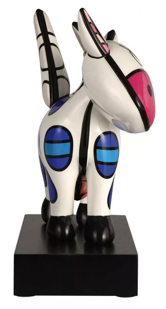 Статуэтка коллекционная Летающая корова (Romero Britto)