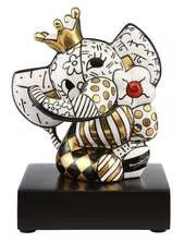 Статуэтка коллекционная Весенний слоник (Romero Britto)