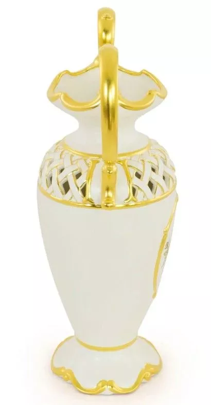 Ваза с ручками FIORI GOLD