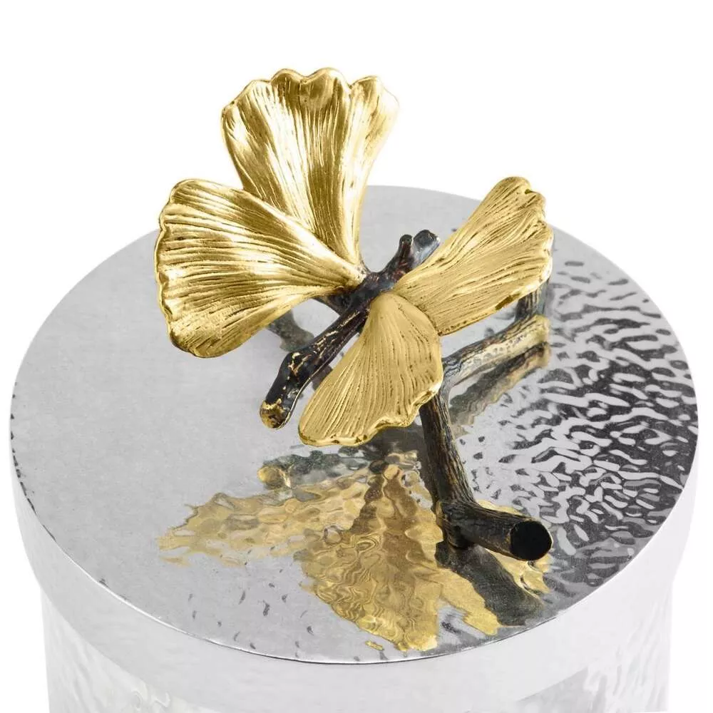 Банка Butterfly Ginkgo