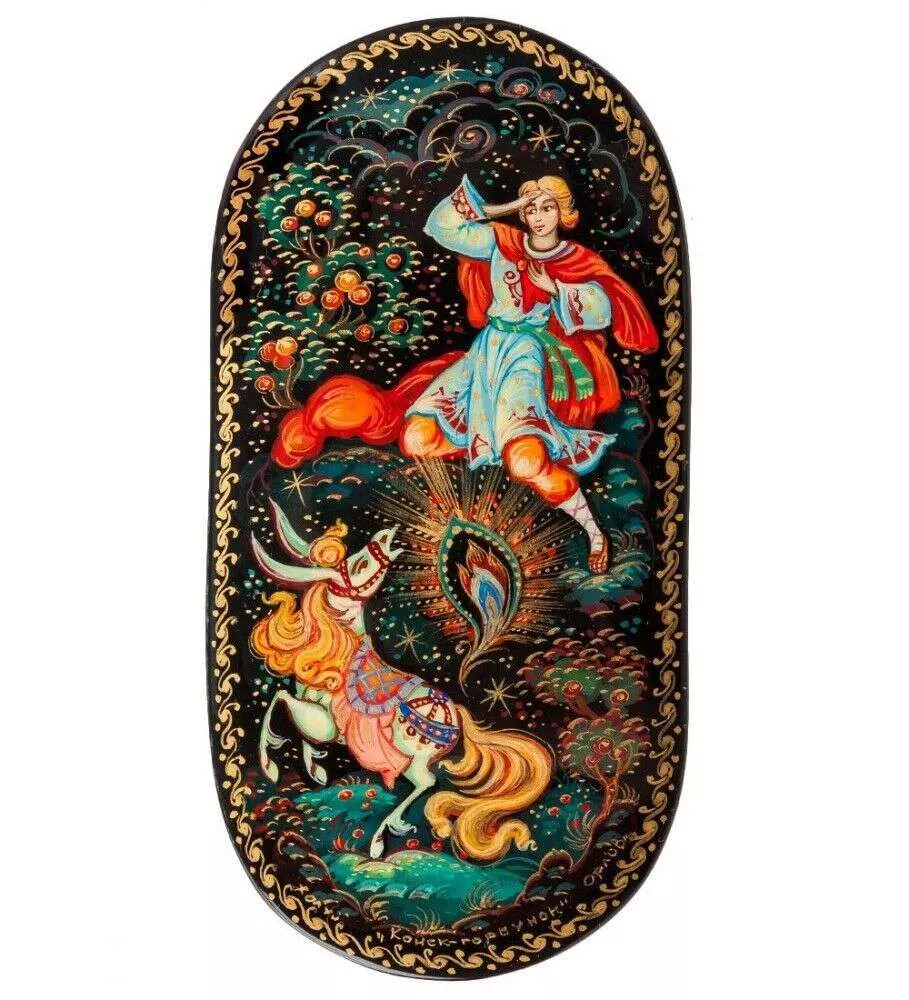 Шкатулка Конек горбунок (Орлова)