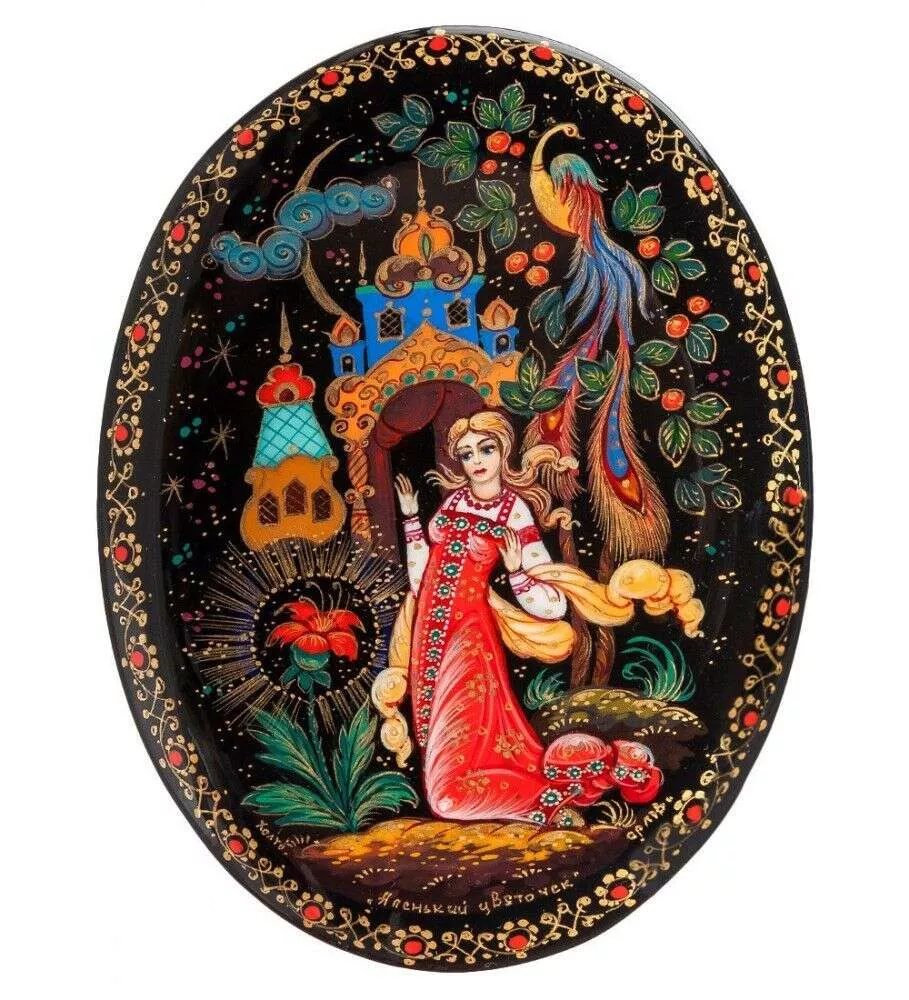 Шкатулка Аленький цветок (Орлова)