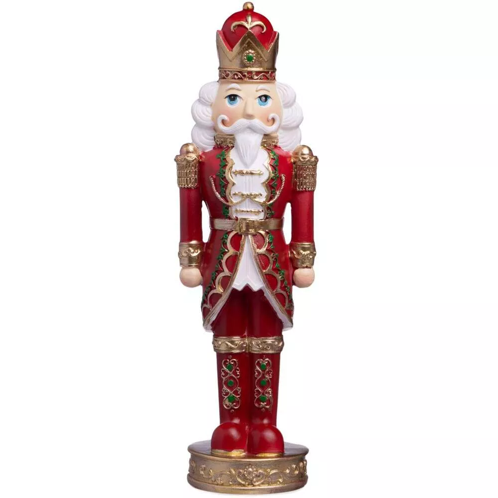 Статуэтка Щелкунчик красный