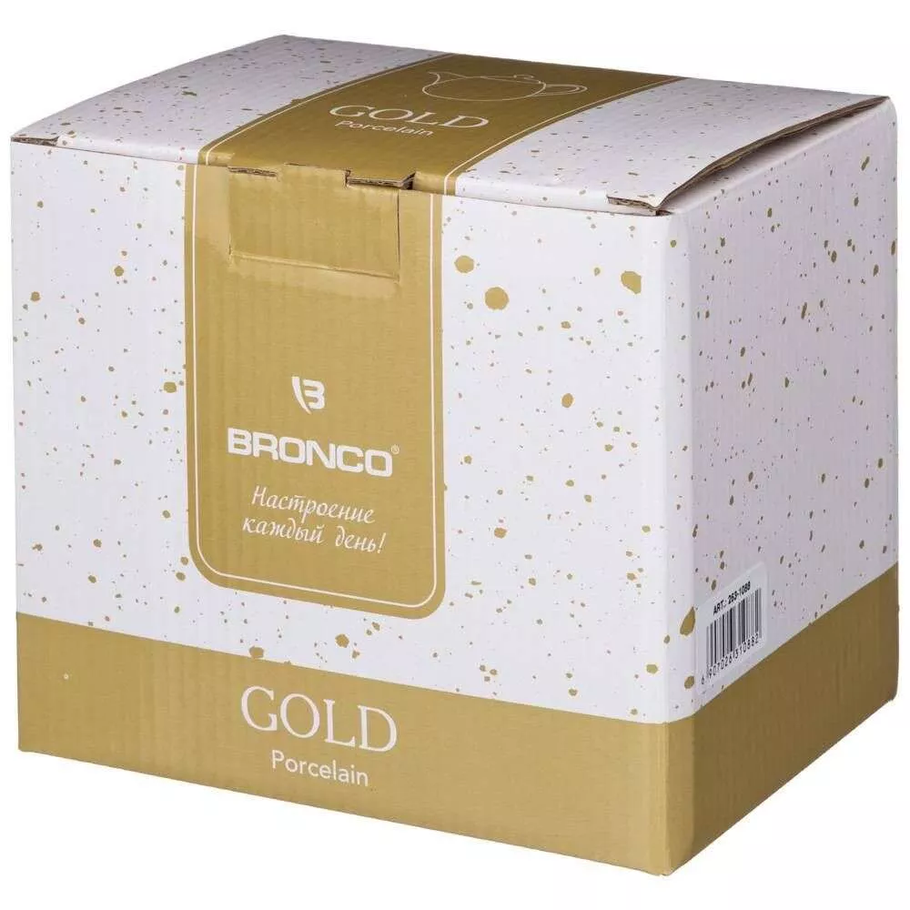 Чайник заварочный Bronco Gold
