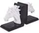 Держатели для книг Лошади белые