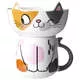 Набор для завтрака Cat