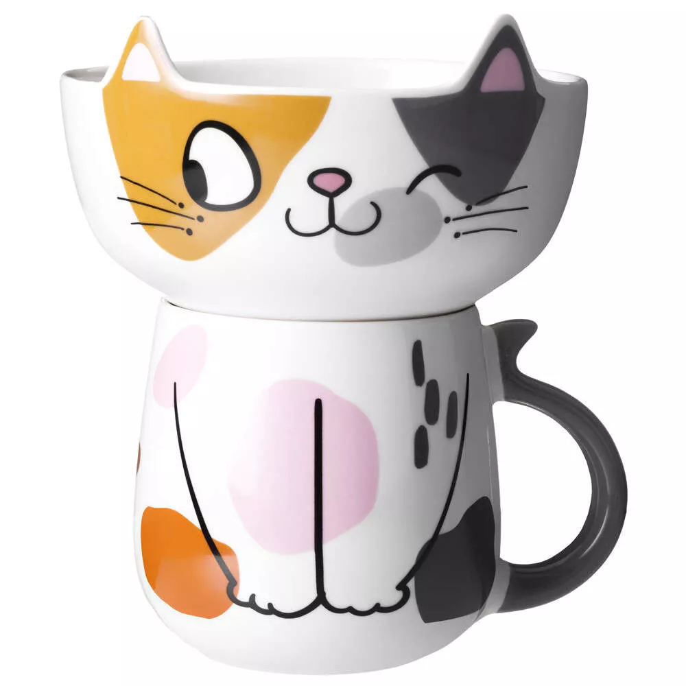 Набор для завтрака Cat