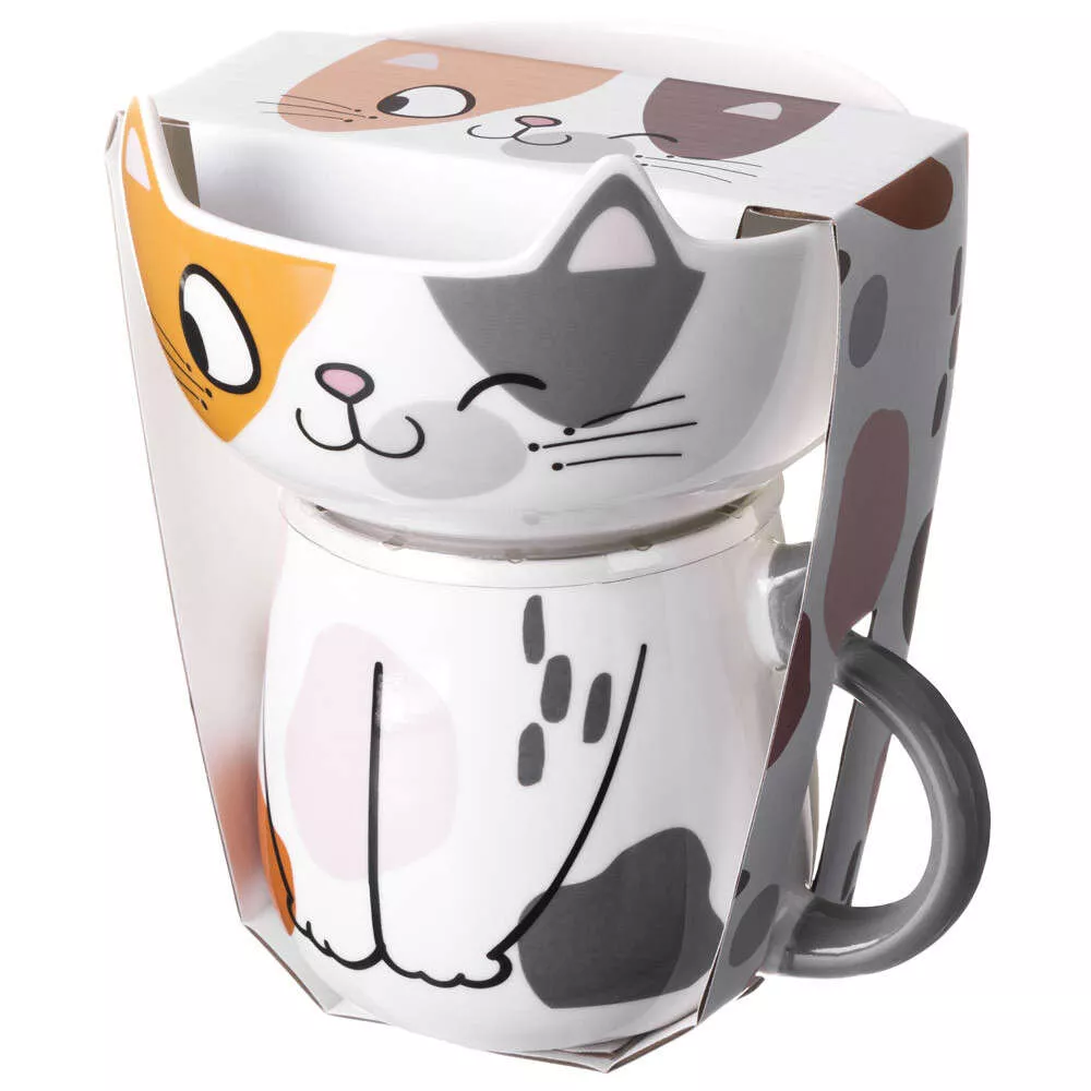 Набор для завтрака Cat