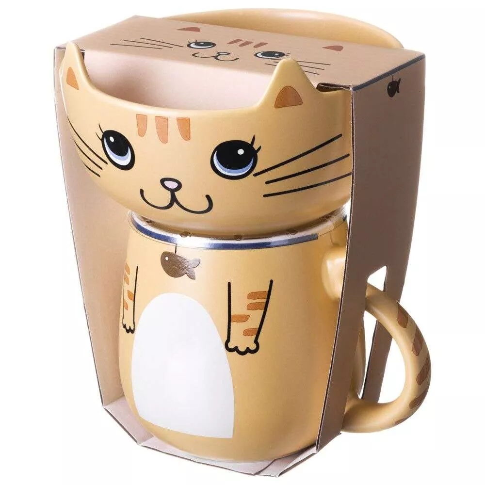 Набор для завтрака Cat