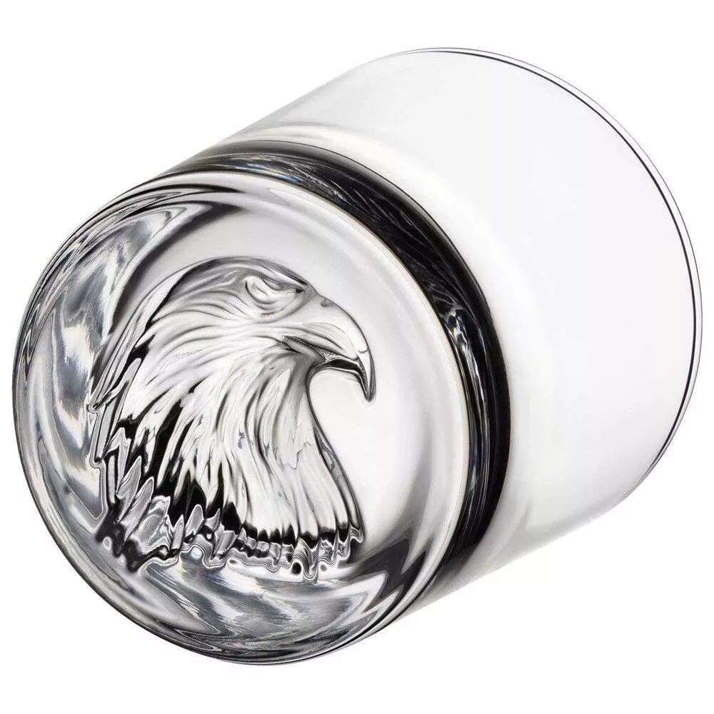 Набор из 4 стаканов для виски Eagle