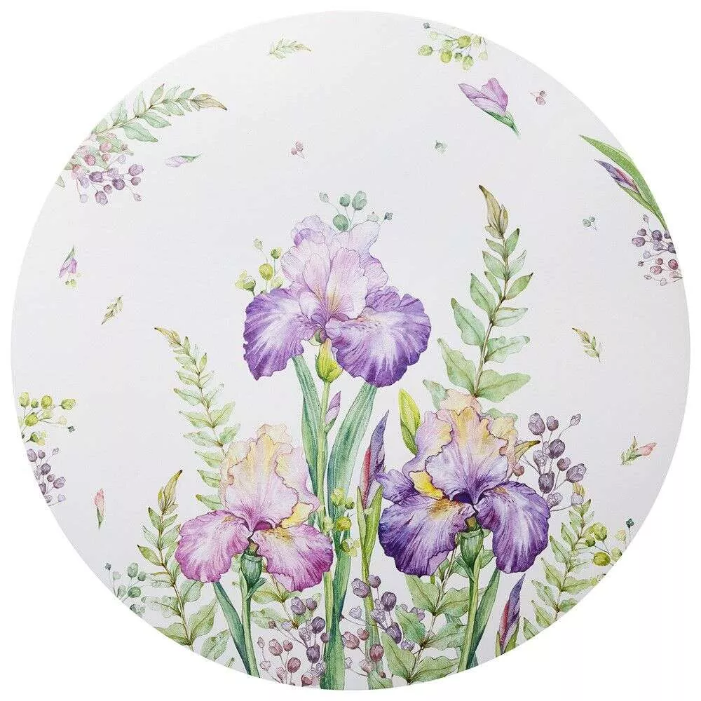 Набор из 4-х подстановочных салфеток Irises