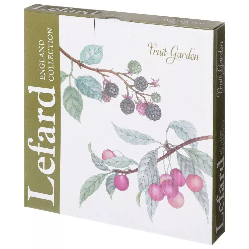 Набор из 2 тарелок закусочных Fruit Garden